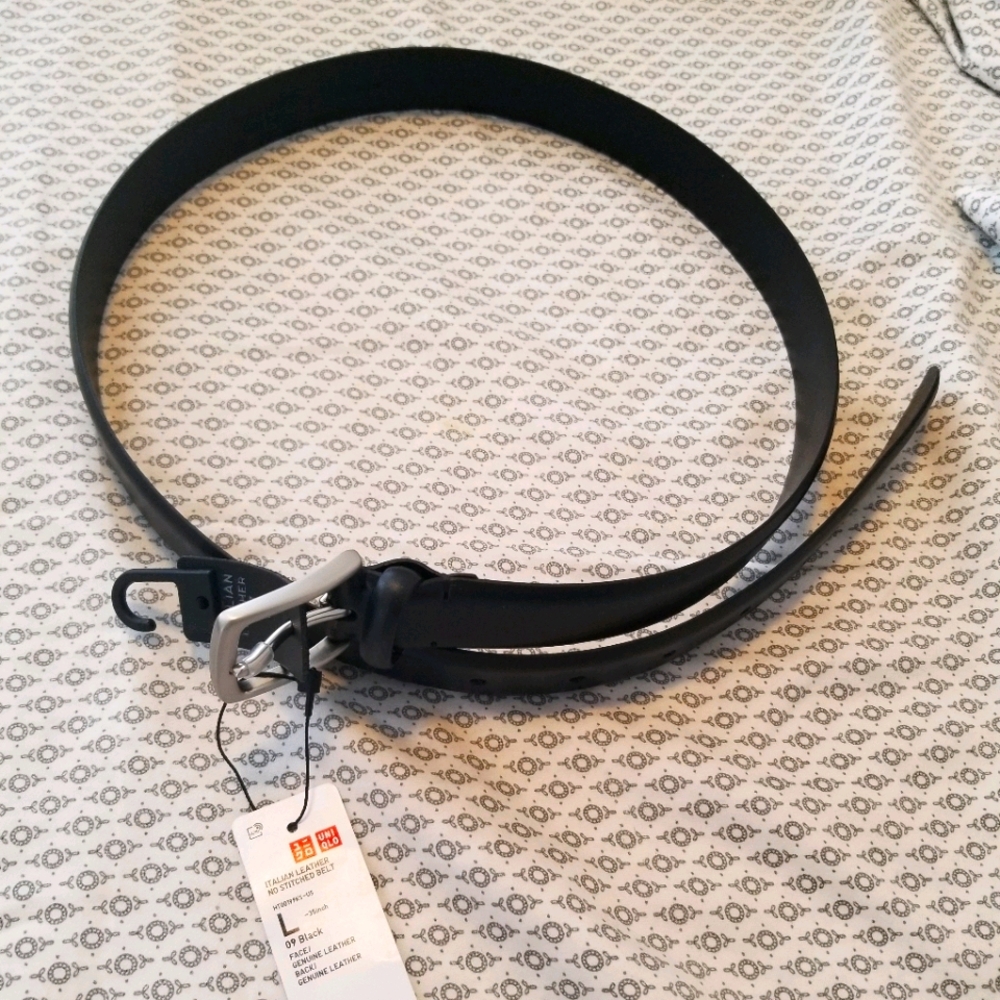 Uniqlo Italian Leather Belt